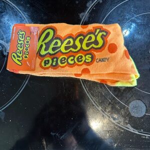 Reese's Pieces Orange Socks